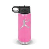 RDW Softball Pitcher Water Bottle 20 oz - Laser Engraved