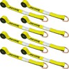 Bolvixor 8 Pack 2" x 96" Lasso Strap - 9900LBS