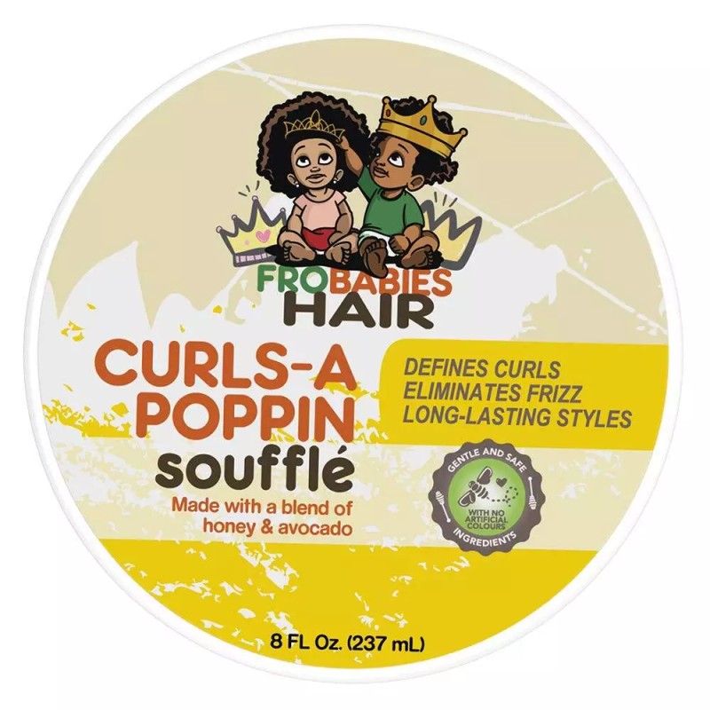 FroBabies Fro Babies Hair Curls A Poppin Souffle 8 oz