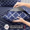 Lux Decor Twin Sheet Set, 3-Pc, Breathable Hotel Style Sheets,