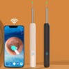LED Light Earpick Ear Wax Removal HD Camera Visible Smart