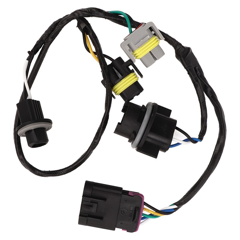 Headlight Socket Cable 15930264 Front Headlamp Connector Wiring Harness Replacement