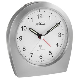 Atlanta Alarm Clock with Silver 1824–19