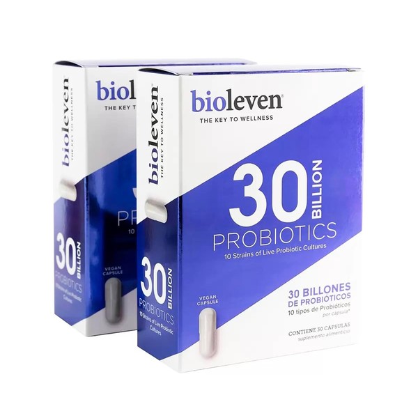 Generic Two Pack | Probitico BIOLEVEN | 30 Billones De
