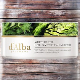 Dalba Sleep Patch Eye Area Skin White Truffle Intensive The Real Eye Patch 1 piece 90g 68 pieces / 달바 수면 패치 눈가 피부 화이트 트러플 인텐시브 더 리얼 아이패치 1개 90g 68개입