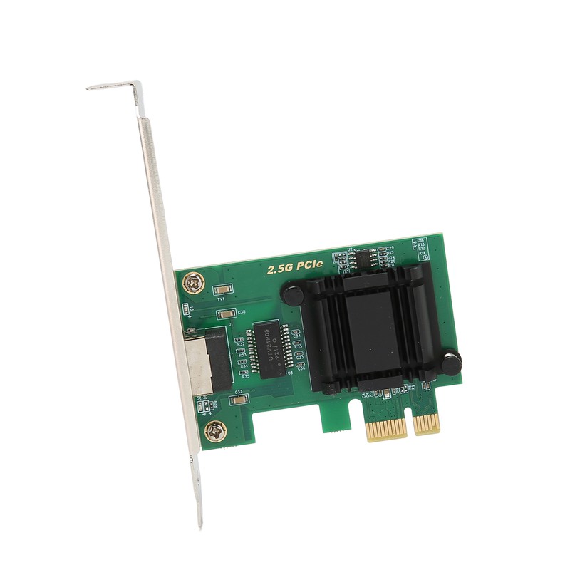 2.5Gbps PCIe Network Adapter with Bracket RJ45 PCI Express Gigabit