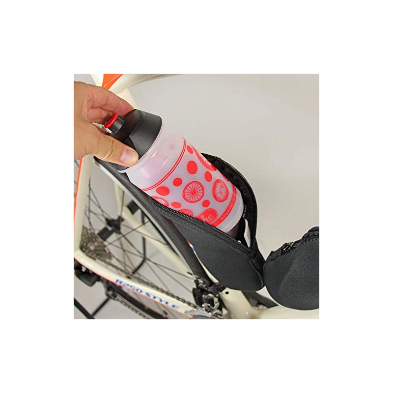 Arnie Gomal (R250) Insulated Neoprene Bottle Cover, Black