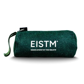 EISTM Green Oxford Therapy Tool Case – Fits Fin, Spoon, Wedge – Travel Storage for IASTM, ASTYM, Graston, Gua Sha Tools – Ideal for Chiropractors, PTs & Rehab Pros – Durable & Lightweight
