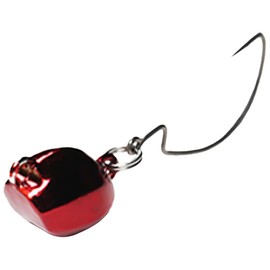 Issei Umitaro Akadama Small Hook, 0.5 oz (14 g), Thick Shaft #2, Red