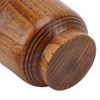 Garlic Grinder Bowl Jujube Wood Herb Crushing Bowl Multipurpose Spice