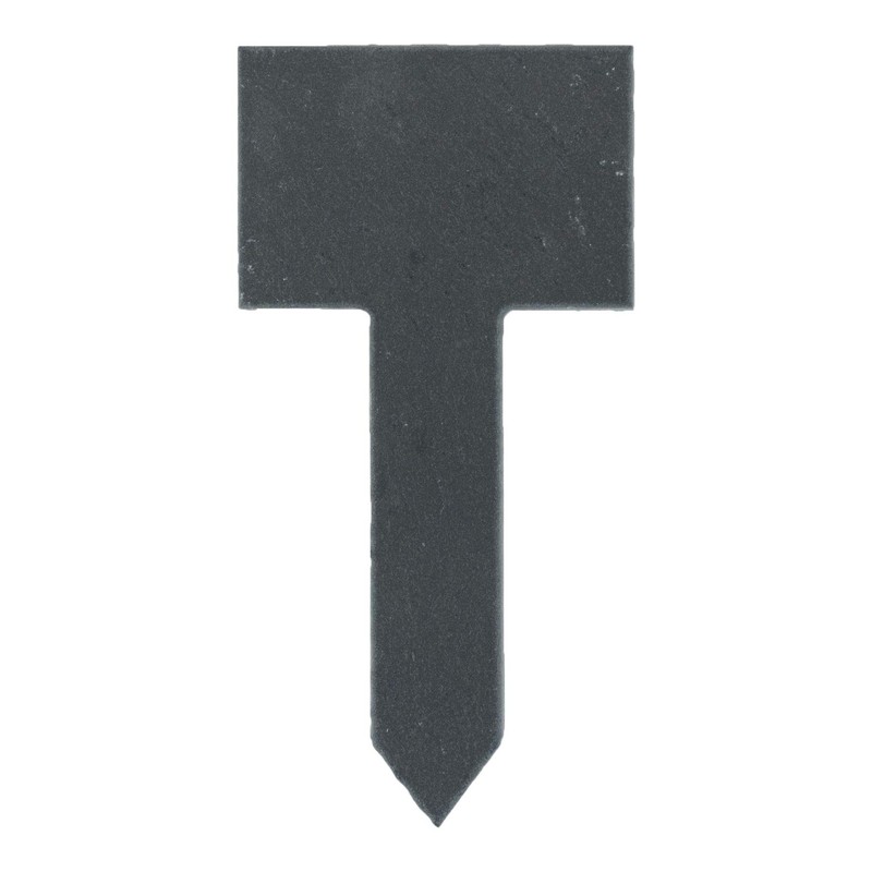 Nicola Spring Natural Slate Flower/Plant/Herb Square Top Label Pegs With