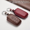 WiiLemz Key Fob Cover for Toyota, Premium Soft Leather Key