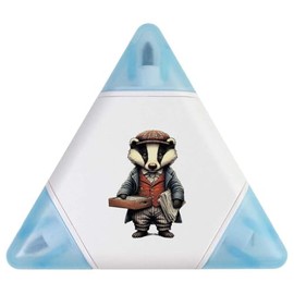 'Badger Selling Newspapers' Compact DIY Multi Tool (TI00034689)