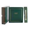 Corporate Kit (Green) - Binder, Slipcase, Minutes & Bylaws, Stock