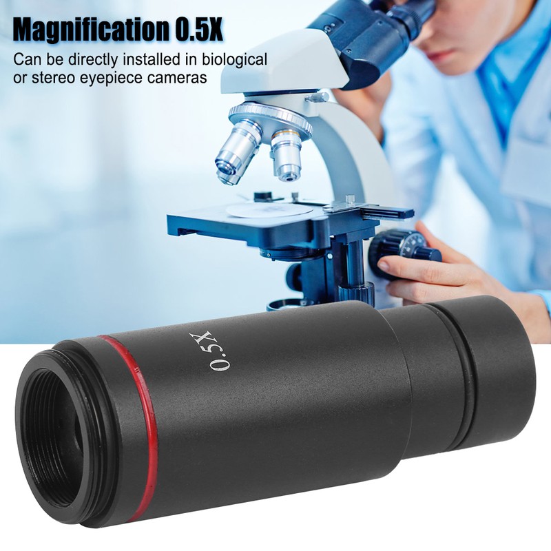 Microscope Camera Adapter 0.5X Times CMount for AmScope CCD Interface
