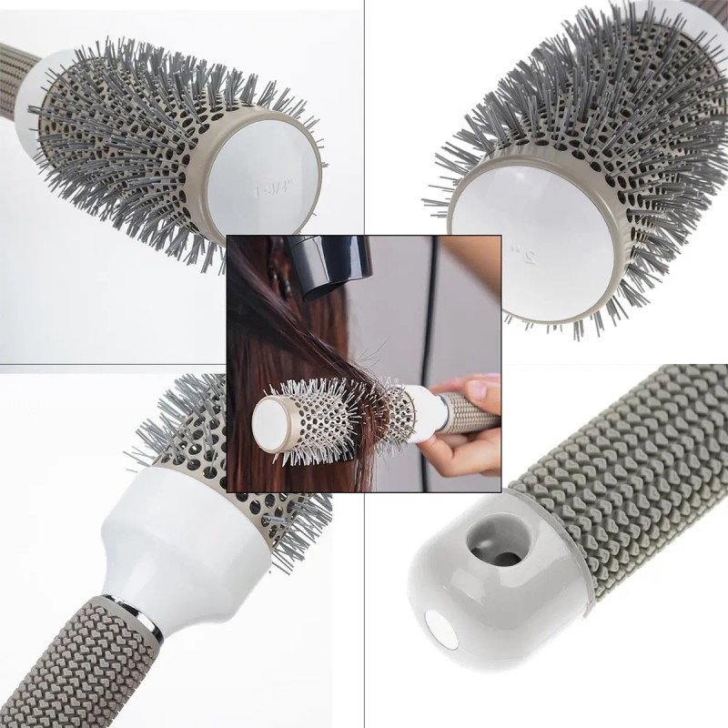 Set 11 Cepillo Cabello Ventilado Cerámica Térmico Brushing