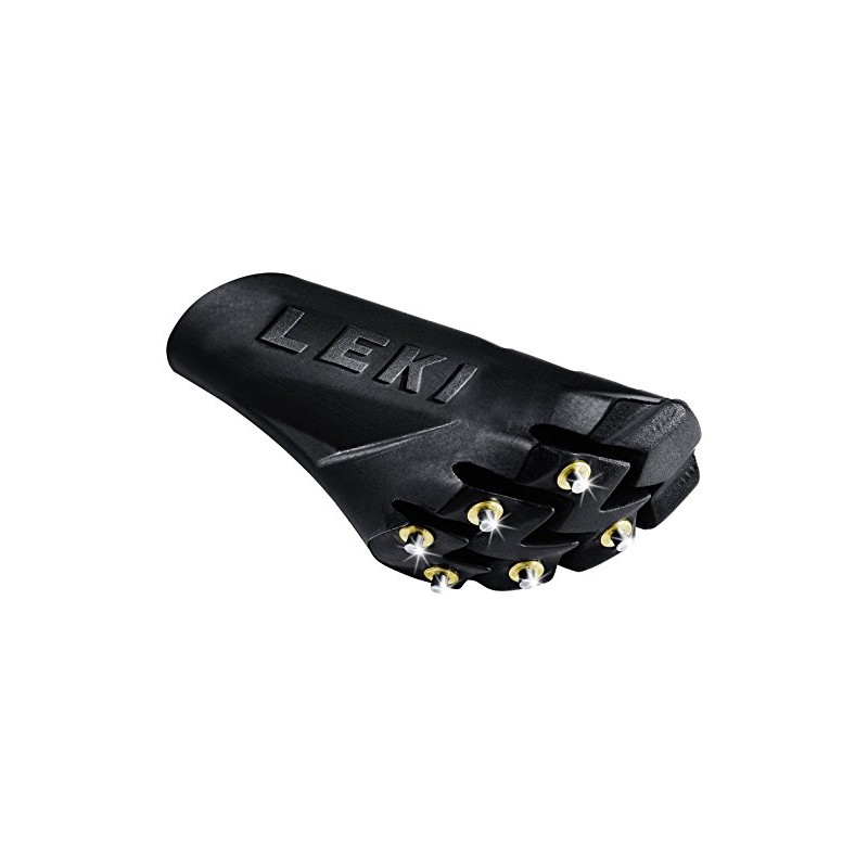 LEKI Gummipuffer Mit Spikes Silent Pad, Black, One Size
