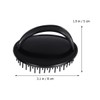 FOMIYES 4pcs Massage Shampoo Brush Scalp Massage Brush Shampoo Bulk