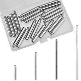 GORGECRAFT Pack of 20 34 x 5 mm Photo Album Extension Posts Screws Brass Photo Album Binding Screw Replacement for Binding Extension Scrapbook Photo Album Refill Pages Craft DIY