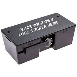 Safeguard Supply EZCHIME Entrance Alert Mechanical Chime - Easy to Install Door Entry Alert for All Door Types - Powerful Yet Welcoming Business Door Bell - Door Chimes When Door Opens for Business