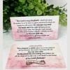 YooHooLady Pocket Scripture Cards Psalm 23, The Lord is My