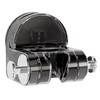 Integrated Suction Cup Shower Rack - Adjustable Wall Mounting Shower