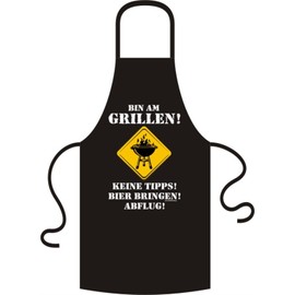 BBQ Apron "Bin am Grillen!"