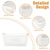 Xbopetda Potato and Onion Storage Bin, 2 Set Potato Bin