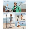 SENSYNE SENSYNE 62" Phone Tripod & Selfie Stick, Extendable Cell