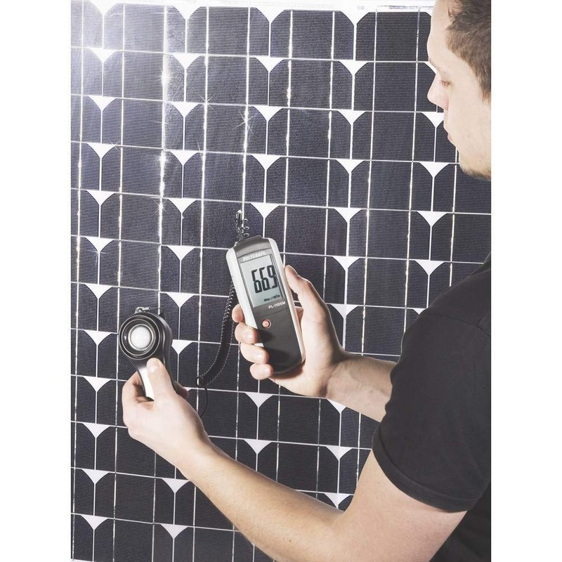 VOLTCRAFT PL-110SM PL-110SM Luxmeter 0-1999 W/m²