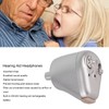 Z01 Hearing Aid Headphones Rechargeable Digital Hearing Aid Earphones for