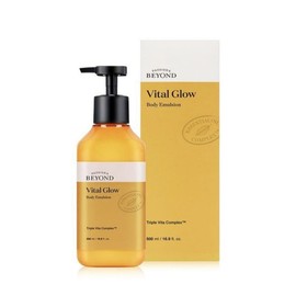 Beyond Vital Glow Body Emulsion 500ml Improves skin tone radiance / 비욘드 바이탈 글로우 바디 에멀전 500ml 피부톤광채 개선
