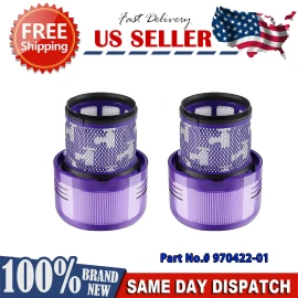 For Dyson 2x Vacuums Part 970422-01 Filter Replacements for Dyson Outsize
