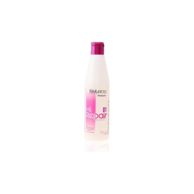 Salerm® Hi Repair Shampoo Restaura Cabello Maltratado 250 Ml