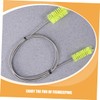 CHILDWEET 4pcs Flexible Drain Brush Double Ended Nylon Cleaning Tool