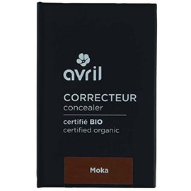 Avril - Organic Concealer - Creamy Texture - Apply Fingers or Brushes - 100% Natural Origin - Organic Ecocert Certified - Made in Italy - 4g