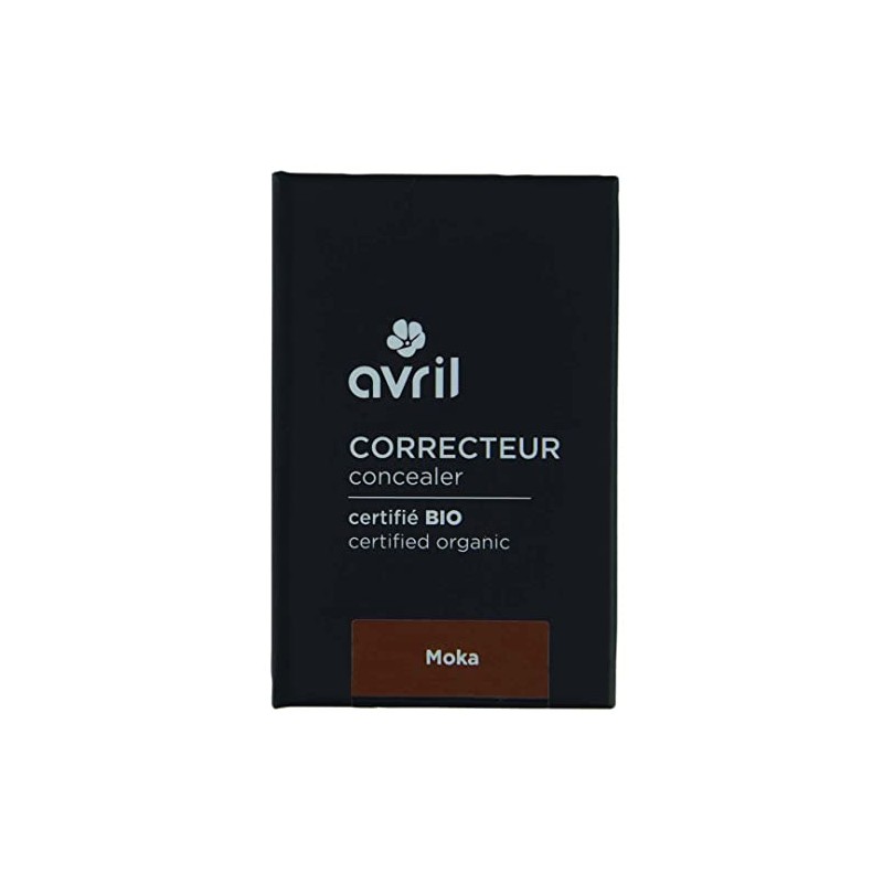 Avril - Organic Concealer - Creamy Texture - Apply Fingers
