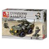Sluban SlubanM38-B5800 Jeep Building Bricks Set