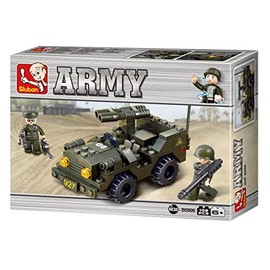 Sluban SlubanM38-B5800 Jeep Building Bricks Set