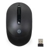 Mouse Techzone Inalámbrico Click Silencioso 1600 Dpi Negro Negro