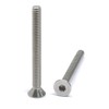 iexcell 20 Pcs 1/4-20 x 2-1/2" Stainless Steel 304 Hex