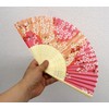 Japanese Souvenir Fan Cherry Blossom (Pink)