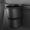 JQ Neatly Organized Car Rear Seat Cup Holder Car Storage Mount / 깔끔정리 자동차 뒷좌석 컵홀더 차량 수납 거치대