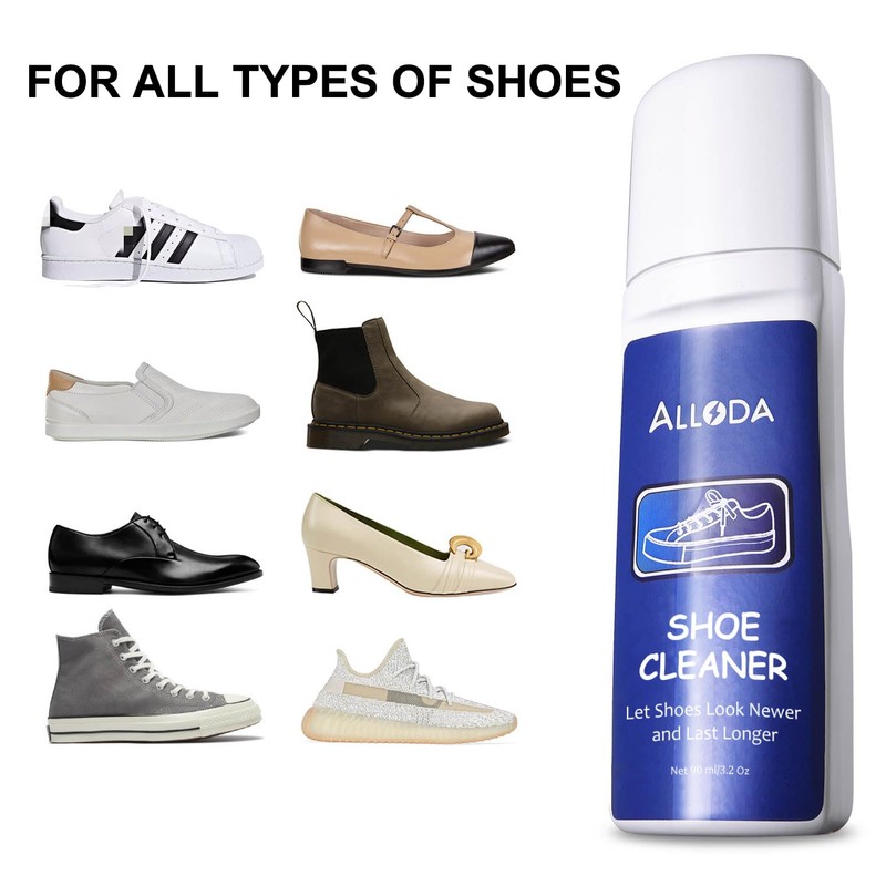 Alloda Shoe Cleaner & Shoe Whitener, Sneaker Cleaner, Shoe Cleaning