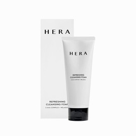 Hera Refreshing Cleansing Foam 160g / 헤라 리프레싱 클렌징 폼 160g
