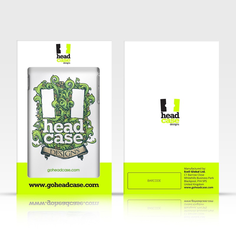 Head Case Designs Peacock Feathers Back Case For HTC Mobiles