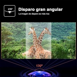 Camara de Accion, 4K Camara Deportiva, 1080P Ultra HD Camara Acuatica 30M, WiFi Camara Deportiva Sumergible, 2 Pulgadas Pantalla, 170  Gran Angular...