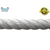 3 Strand Mooring Pendant 100% Nylon Rope 5/8 X 15