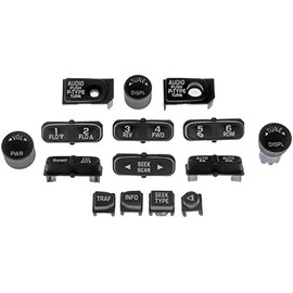 Dorman 76822 Radio Button Assortment