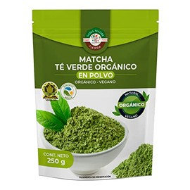 SABIA MADRE TIERRA - Te Matcha Orgánico Certificado 250Gr